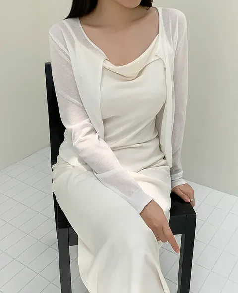[브리치] 더제이수 / 메이브 린넨 가디건