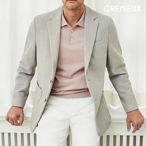 다니엘크레뮤 24SS 컴포트 저지 블레이저