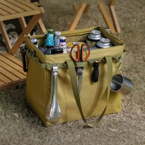 캠핑 수납 가방 박스 식기 냄비 코펠 이불 트렁크백 캠핑장비 취사도구 보조백