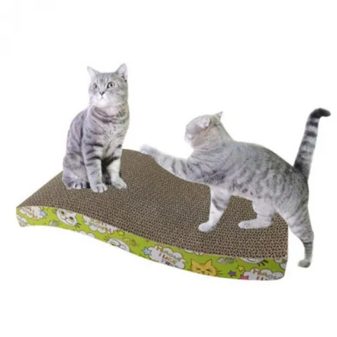 골판지 스크래치 패드 캣타워 고양이소파 스크래치패드 애완용품 소파