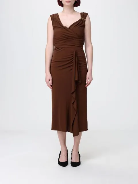 [해외직구] 26SS  스튜디오 롱 원피스 2616621012600 002 Brown
