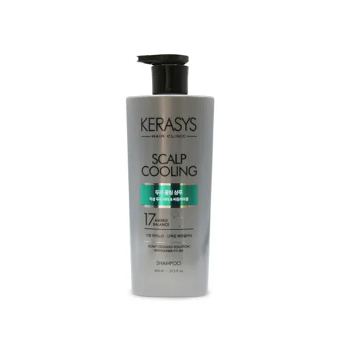 케라시스 두피 쿨링 단백질 샴푸 600ml