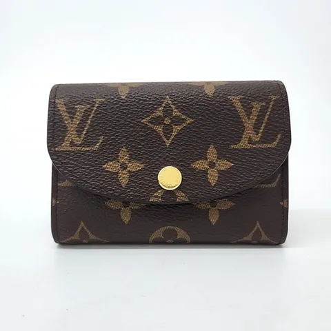 [구구스]중고명품  모노그램 로잘리 코인퍼스 (NO 10113776)