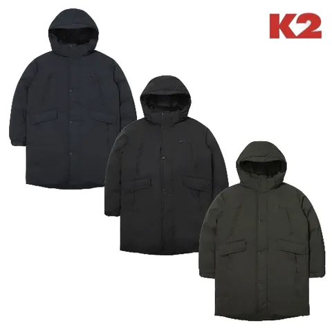 남성용 야상다운 GOLDEN K95 제니스 ZENITH PARKA KMW24553 463694