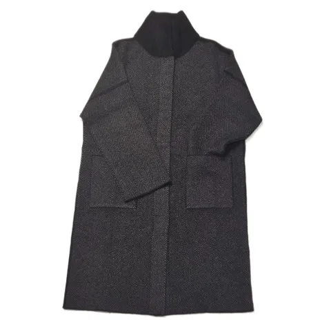 [안지크]라쿤리버시블롱가디건 AJ4KC1120