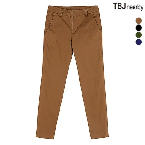 [하프클럽] 기획 유니 면스판 치노 팬츠(T184Z3230P)