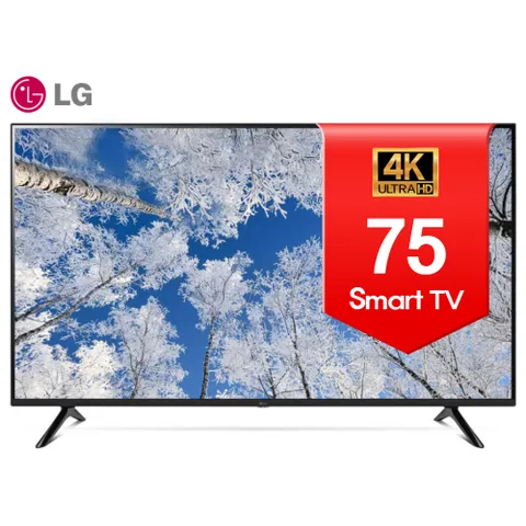 [리퍼]LG 75인치(190cm) 4K 울트라HD 스마트TV 스탠드 벽걸이 대형TV 75UQ7070