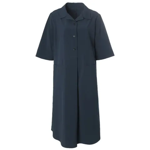 [롯데백화점](프리미엄)]여성 기본 카라 오버핏 원피스 OP5203