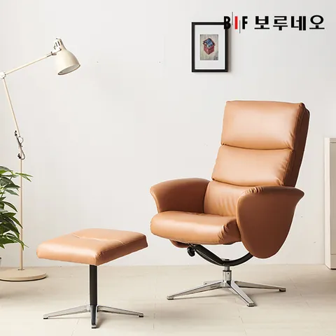 앳홈 리첸 1인용 수동 리클라이너