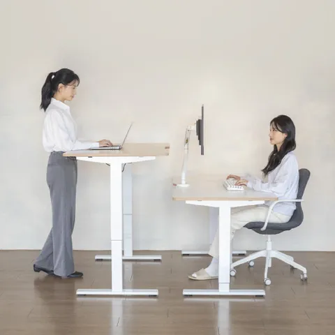 전동식 모션 데스크 스탠딩책상 커스터마이징 E1 PLUS