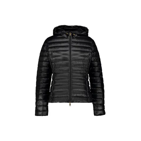 MUST IT_26FW 이겔후드 IGELHOOD 로고 패치 경량 패딩자켓 블랙 1A000 92 597YG 999