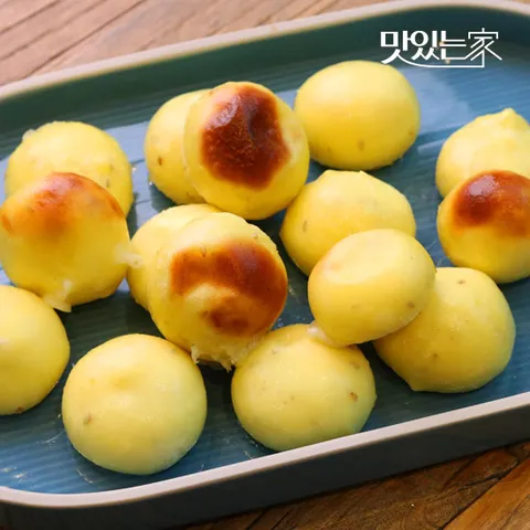 맛있는家 감자로만든 감자만 치즈볼 600g