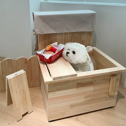 기글리 히노끼탕 스파 목욕탕 편백나무 족욕기 단품 (명패 미포함)