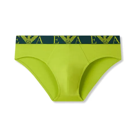 [롯데백화점][엠포리오 아르마니 언더웨어]남성 빅 로고 밴딩 코튼 브리프 삼각팬티 (0815311305)