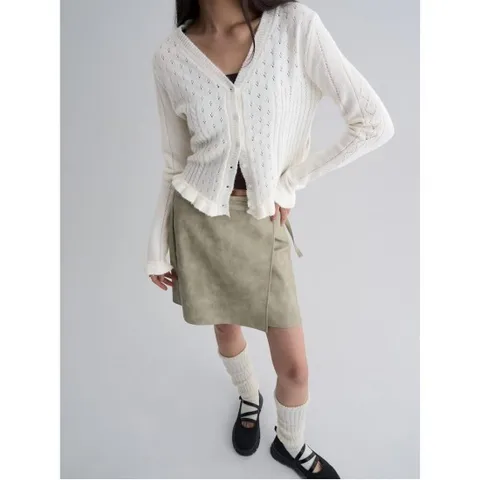 포인텔 프릴 카디건  아이보리 (35615ASML0)