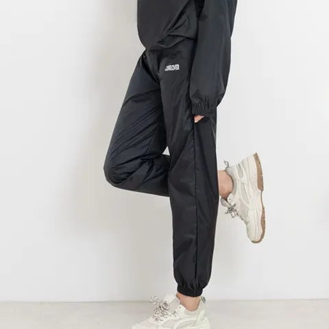 여성 헬스 땀복 밴딩 조거팬츠 1P 트레이닝 운동복 여자땀복 여성땀복 여자땀복바지