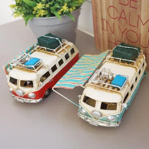 앤틱 캠핑카  2 color