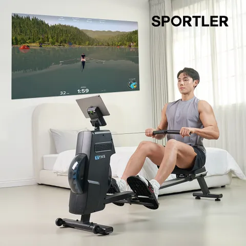 로잉머신 TKS 메타 즈위프트 게임 실내 홈트 유산소 가정용 노젓기 운동 기구