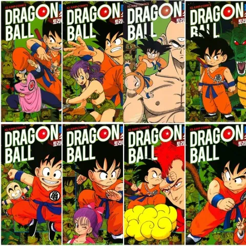 드래곤볼 풀컬러 소년 편 1~8권 세트 (전8권) - 만화