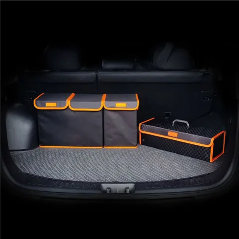 자동차 트렁크 정리함 수납함 차량용품 가방 카니발트렁크정리함 차트렁크정리함