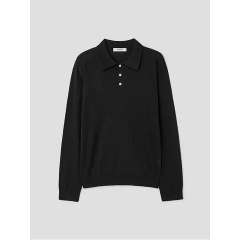 포멀 칼라 니트 - 애쉬 (425951LY24)