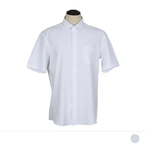 [하프클럽]  남자남방 옥스포드 빅사이즈 드레스 남자셔츠 반팔