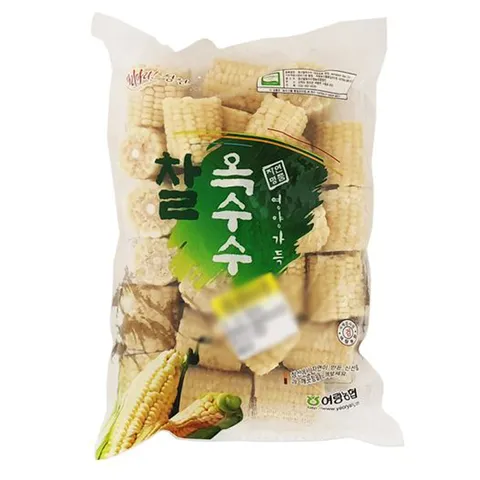 강원도 찰 옥수수 커팅바 60g×25개