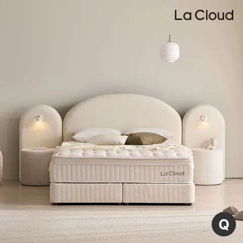 [CJ적립금10만] 라클라우드 호텔식침대 패키지 Q (퀸) / 약정 60개월, 무상AS 5년