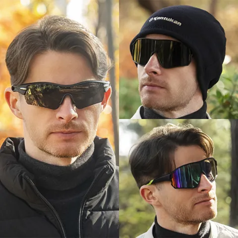 칸투칸 편광 와이드 렌즈 스포츠 고글 선글라스 옵션택1