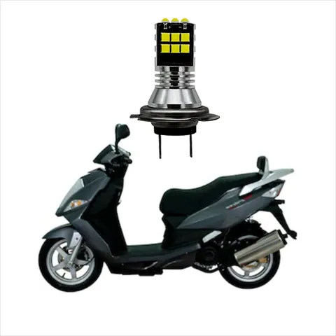 D21 오토바이 대림 네오포르테호환 H7 15 LED전조등 기타오토바이부품 부속 오토바이전조등