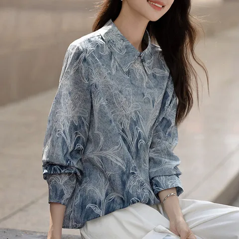 블루밍릴리블라우스 mde2302723