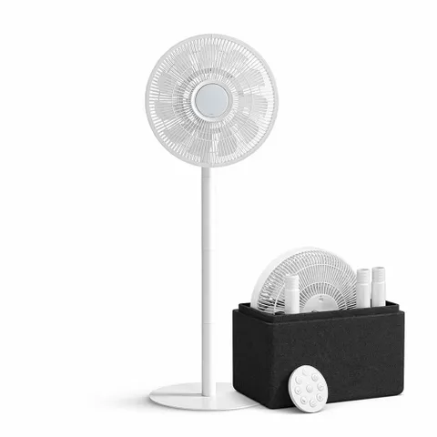 무선 선풍기 BLDC 써큘레이터 저소음 거실선풍기 LSF-2000WH