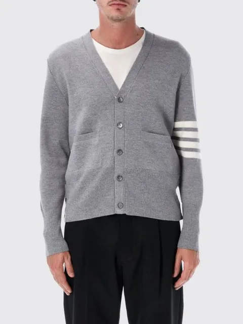 [해외직구] 26FW  울 4바 브이넥 가디건 MKC160A00014 055 Grey