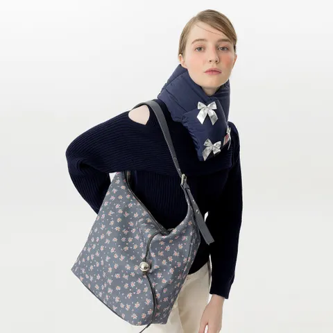 Fudge Bag [Blooming Blue]