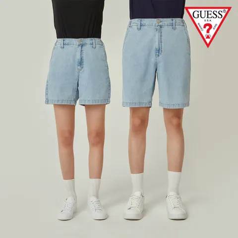 [게스]유니 저온스 밴딩 반바지 NN2D0793