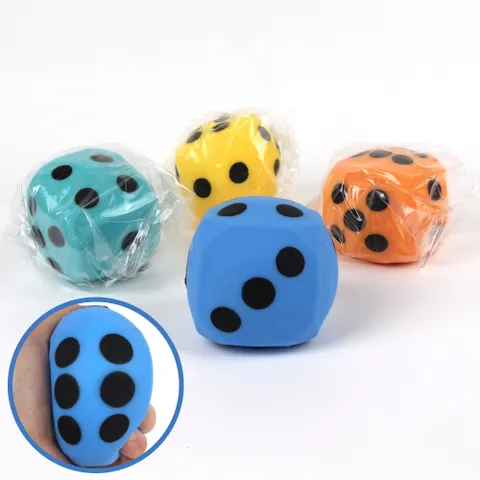 말랑이 장난감 빅주사위 스퀴시 피젯토이 스트레스해소볼 다이스주물럭