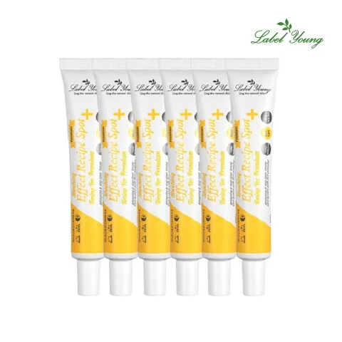 쇼킹효과레시피 스팟 토닝버전 30ml 6개 프리미엄 기미주근깨 완화에 도움 화이트닝