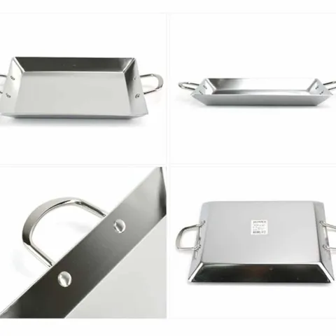 볶음 철판 소 철판구이팬 곱창철판 볶음판 떡볶이판 사각철판 떡볶이팬