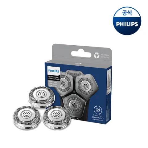 PHILIPS  전기면도기 교체용 헤드 SH71/51