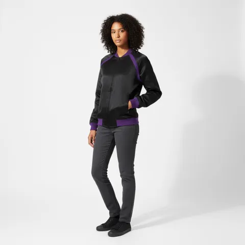 NEEDLES W.S.S. JACKET-TALI SATEEN BLACK (MR197) (새틴 W.S.S. 자켓)