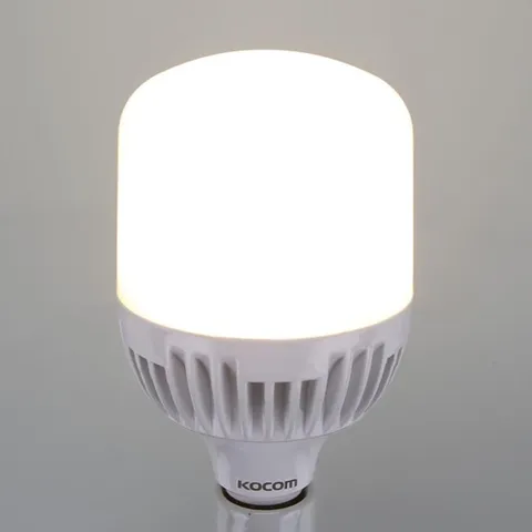 전구파는곳 뭉툭한 원통형 LED 벌브 HIGH 30W 전구색 조명전구