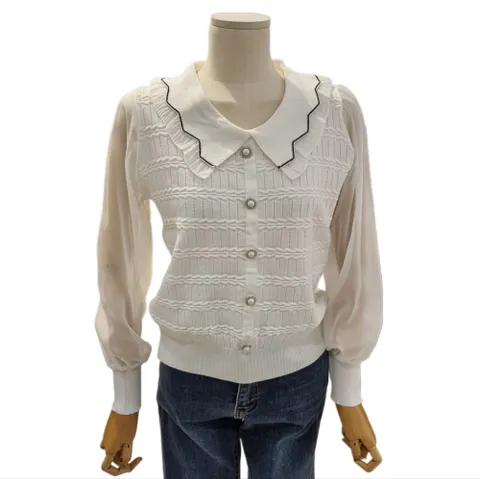 러플 카라 블라우스 FONNSWBS71