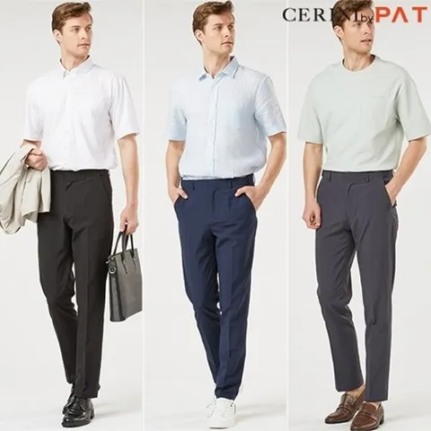 남성 여름 릴렉스 팬츠 3종 세트_14721179_587908