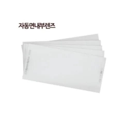 외부보호렌즈 (10 EA) 117x95(10ea) 5000X2 자재