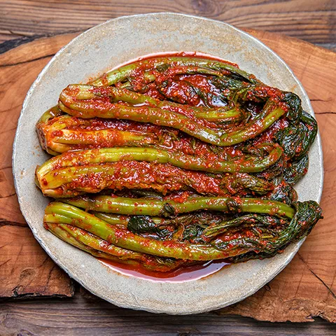 (HACCP인증) 매콤 알싸한 여수 돌산 갓김치 1kg 2kg 3kg