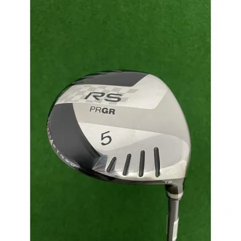 중고 PRGR RS 나블라 5번 18도 M-37(R) 우드 (코드 008991). FA3816913