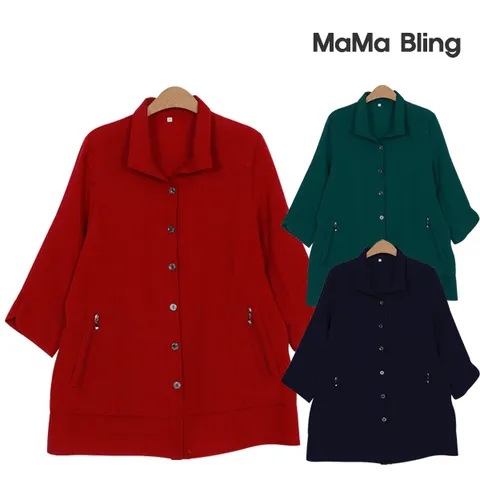 마마블링TMA22마이/여름/자켓/점퍼/잠바/코트/가디건/미시/마담/엄마/중년