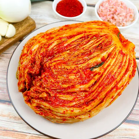 국산 전라도식 포기김치 2kg(당일생산)