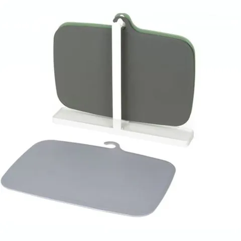 퀸센스 도마 인덱스 위생 도마 34CM 3종 거치대 세트 TPU도마 손잡이도마 핸들도마 업소도마