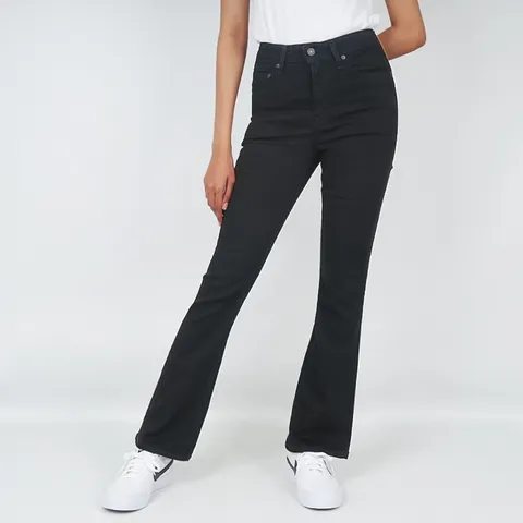 여성 청바지 725 하이라이즈 부츠컷 블랙 187590184